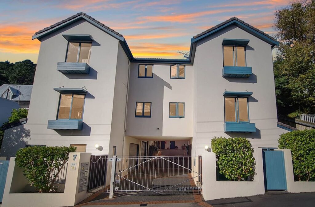 Apartment Block Body Corporate Management Fees