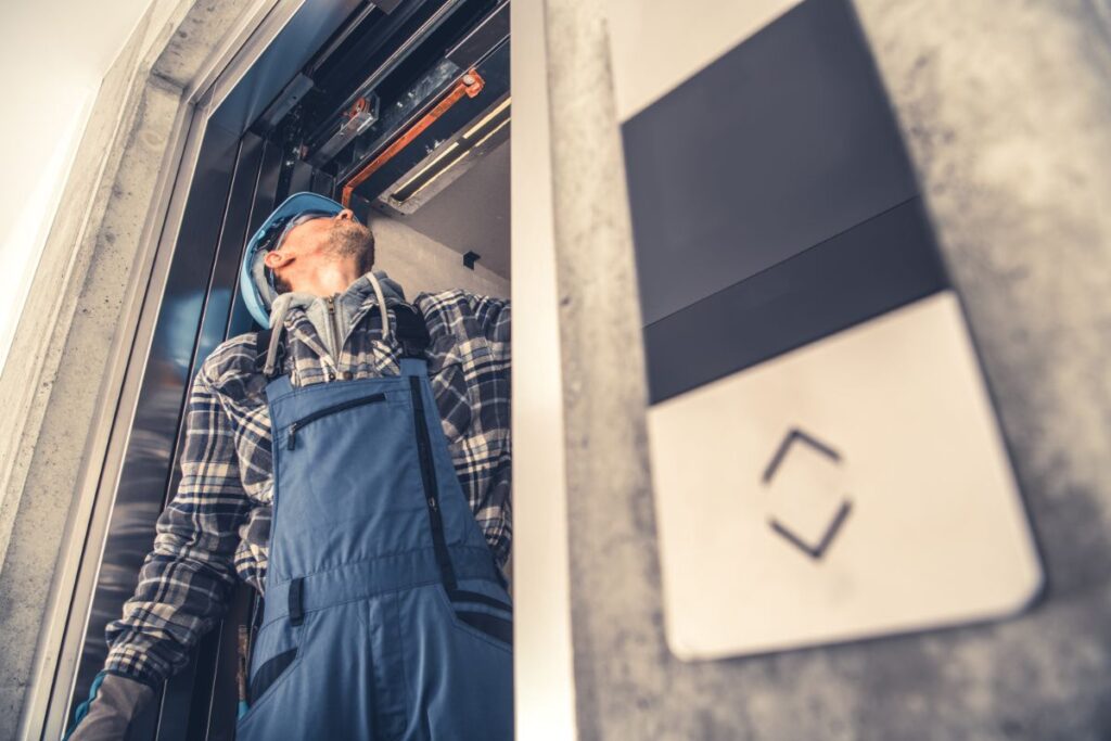 Facilities Management Elevator Repair
