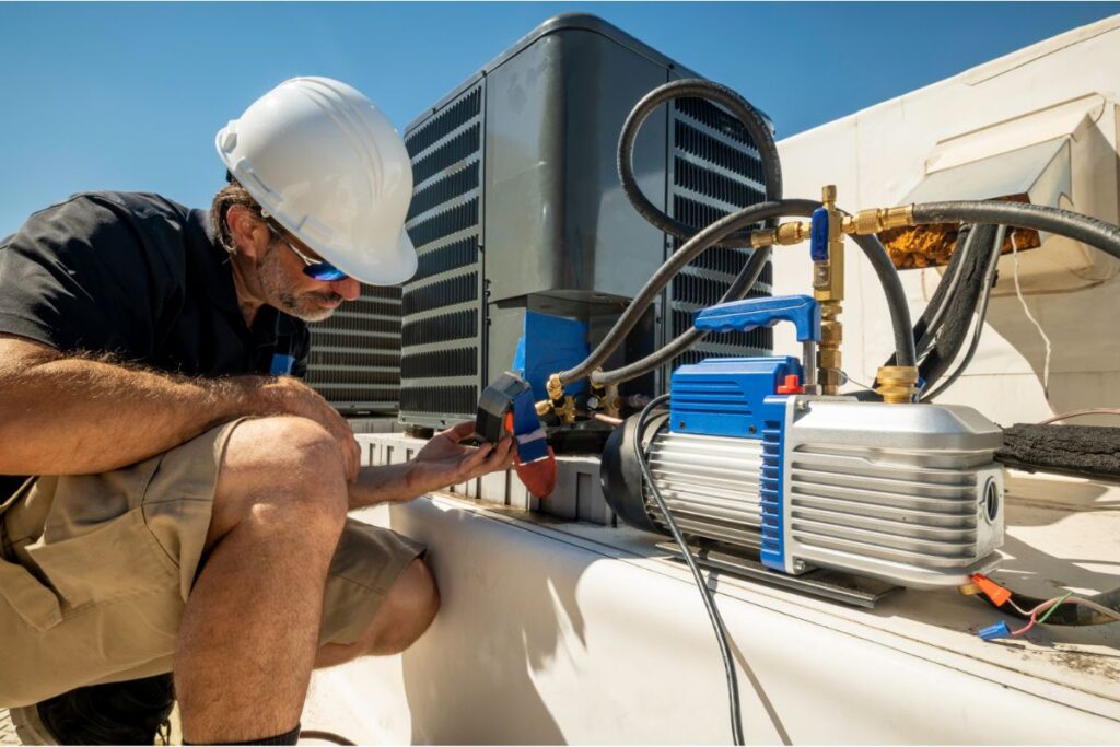 HVAC Repairs - Facilities Management