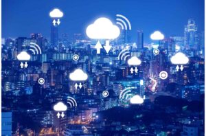 Digital Twins in Facilities Management Concept