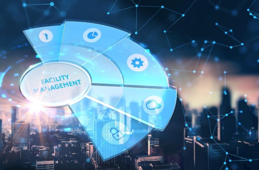 Facilities Management Technology Trends Concept