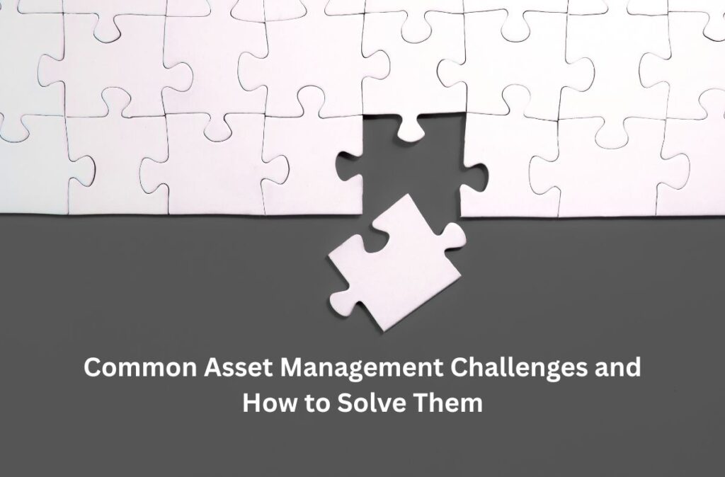 Common Asset Management Challenges and How to Solve Them