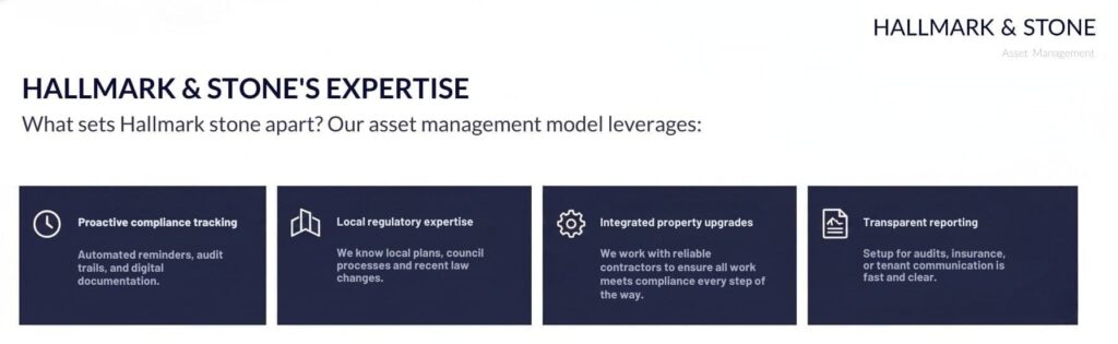 Hallmark and Stone Expertise