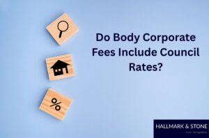 Do Body Corporate Fees Include Council Rates